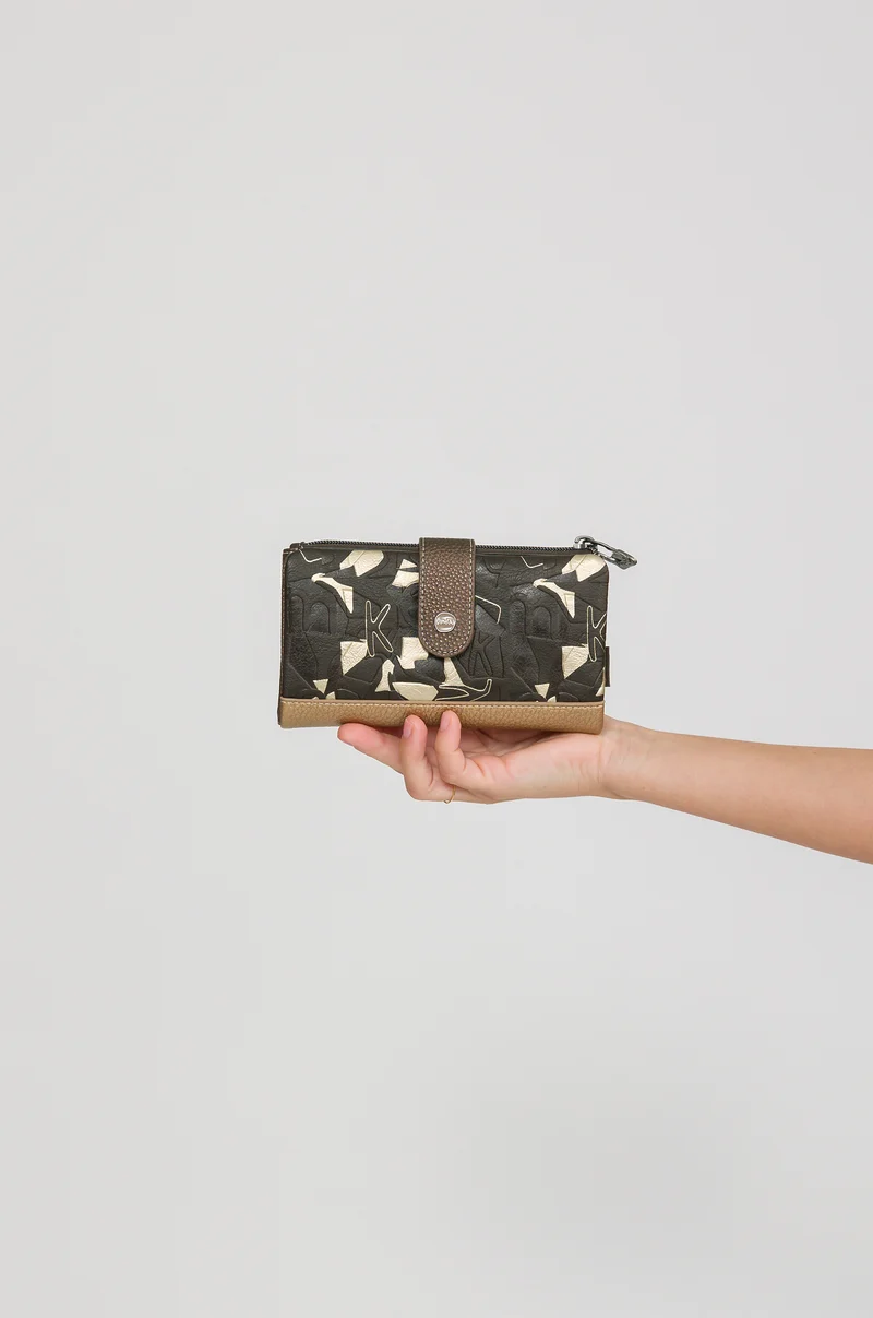 Portefeuille souple Bloom