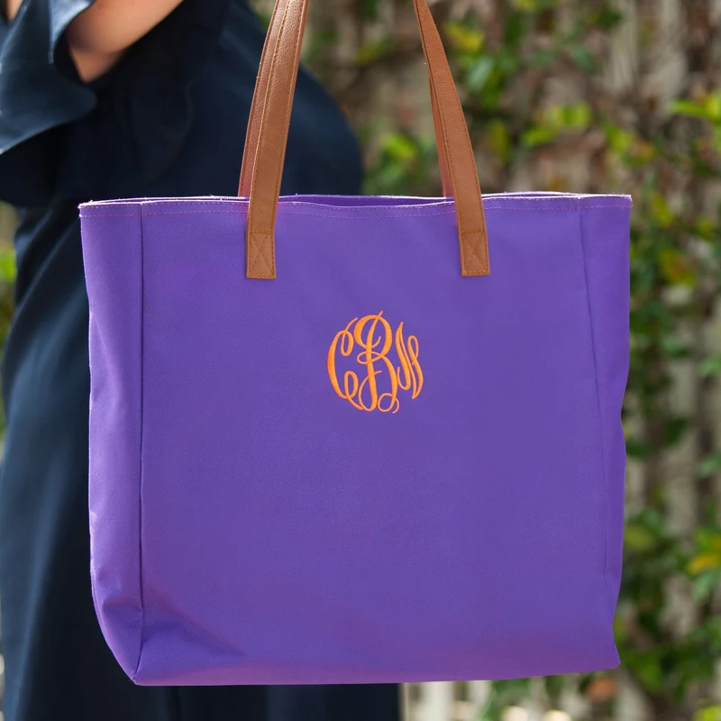 Purple Tote - Personalized