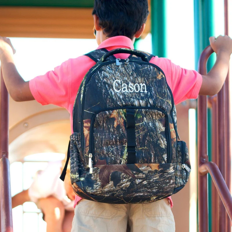 Woods Backpack - Personalized
