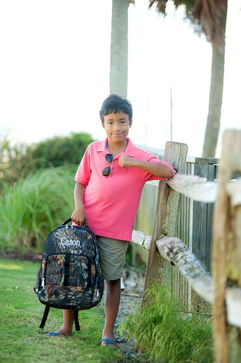 Woods Backpack - Personalized
