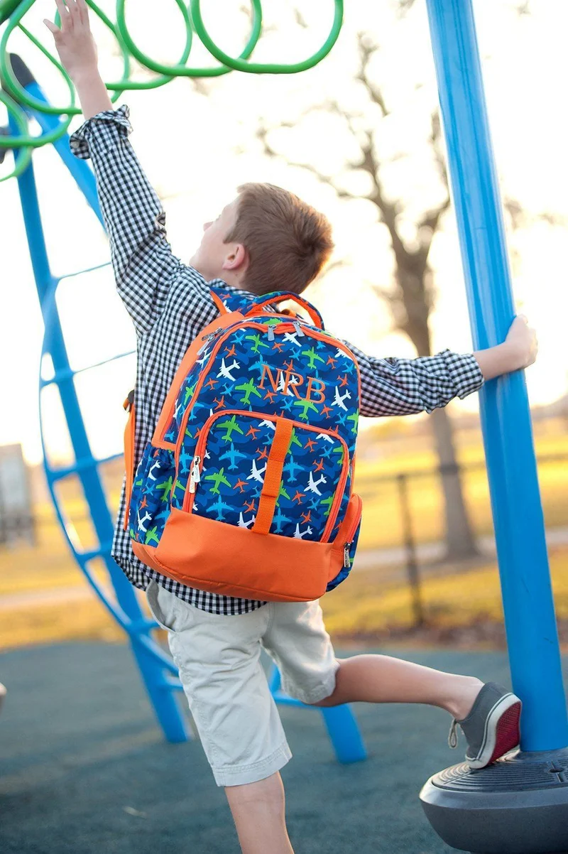 Take Flight Backpack - Personalized