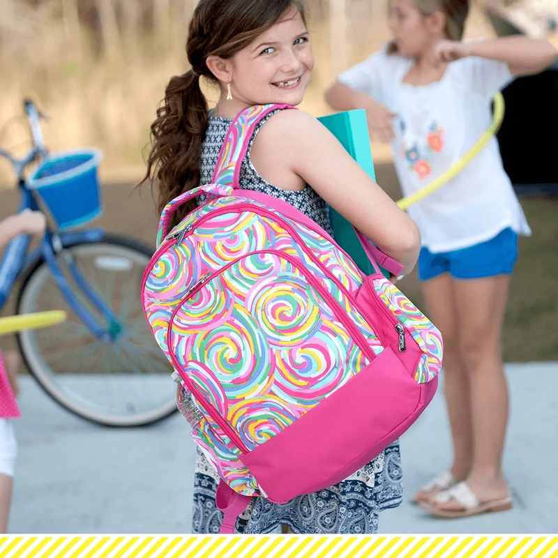 Summer Sorbet Backpack - Personalized