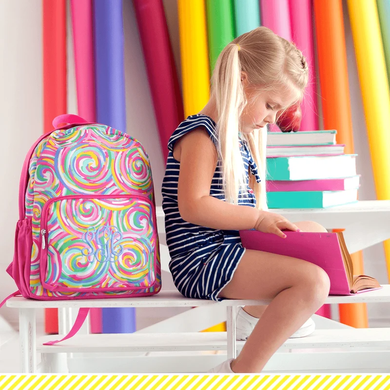 Summer Sorbet Backpack - Personalized