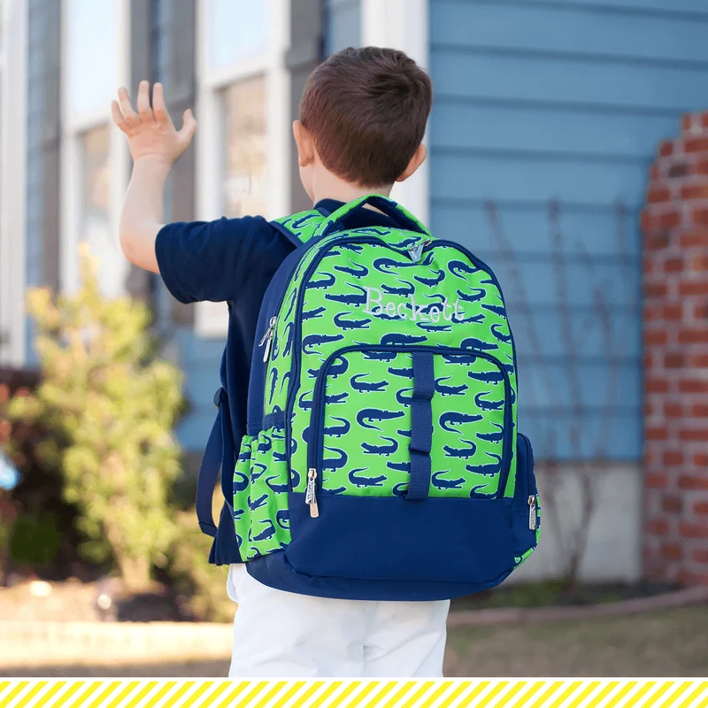 Later Gator Backpack - Personalized