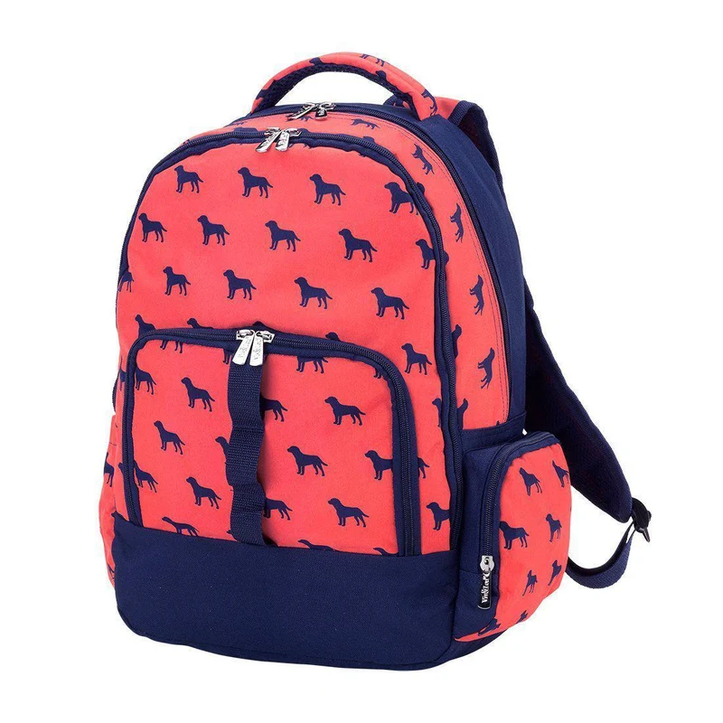 Dog Days Backpack - Personalized