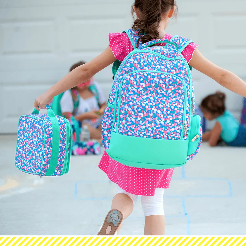 Confetti Pop Backpack - Personalized