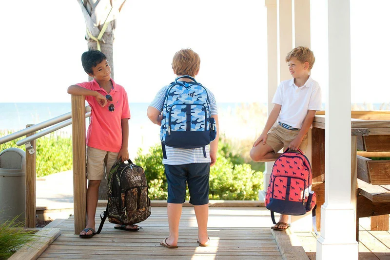 Cool Camo Backpack - Personalized