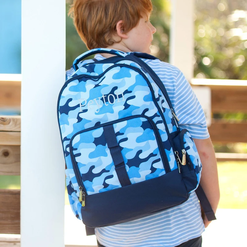 Cool Camo Backpack - Personalized