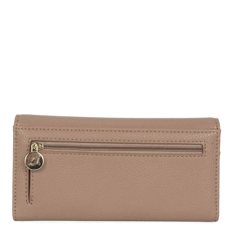 Riona Katy Pebbled 2.0 RFID Large Flap Wallet