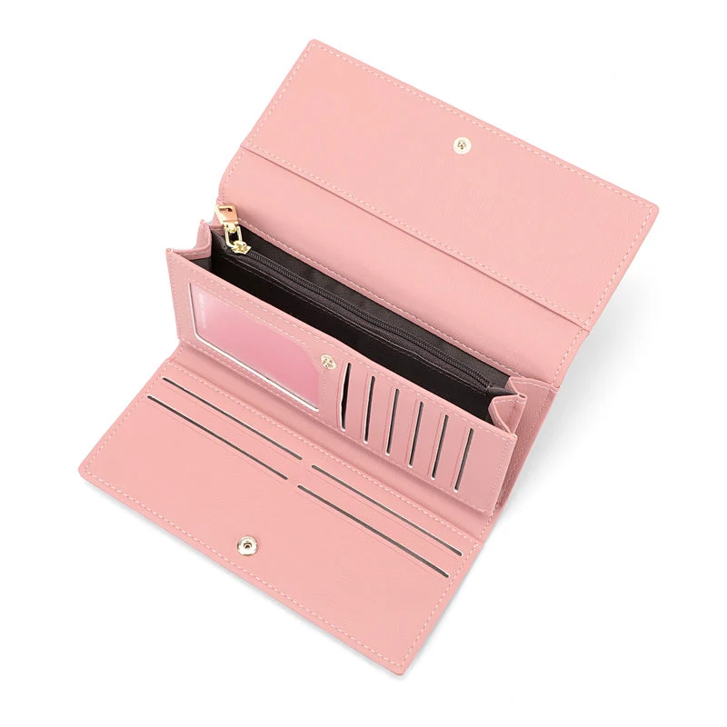 Iconic / Expandable Trifold Wallet *Drop Ship*