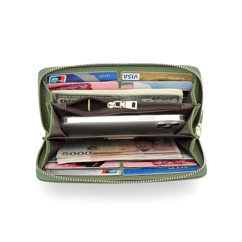 Iconic / Zip-Around Wallet *Drop Ship*