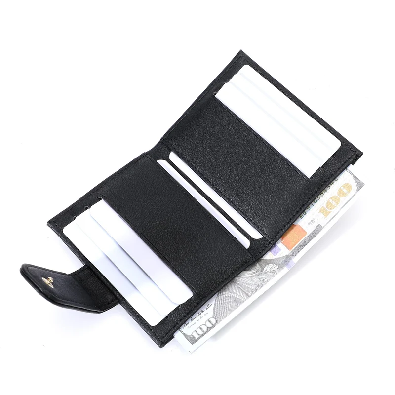 Iconic / Snap Cardholder *Drop Ship*