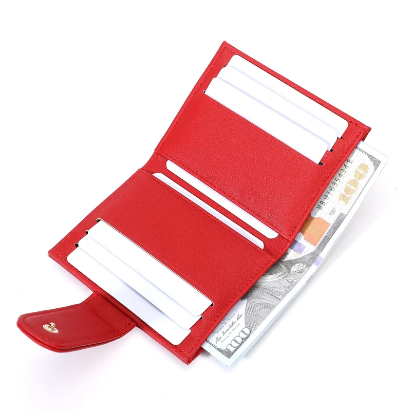Iconic / Snap Cardholder *Drop Ship*