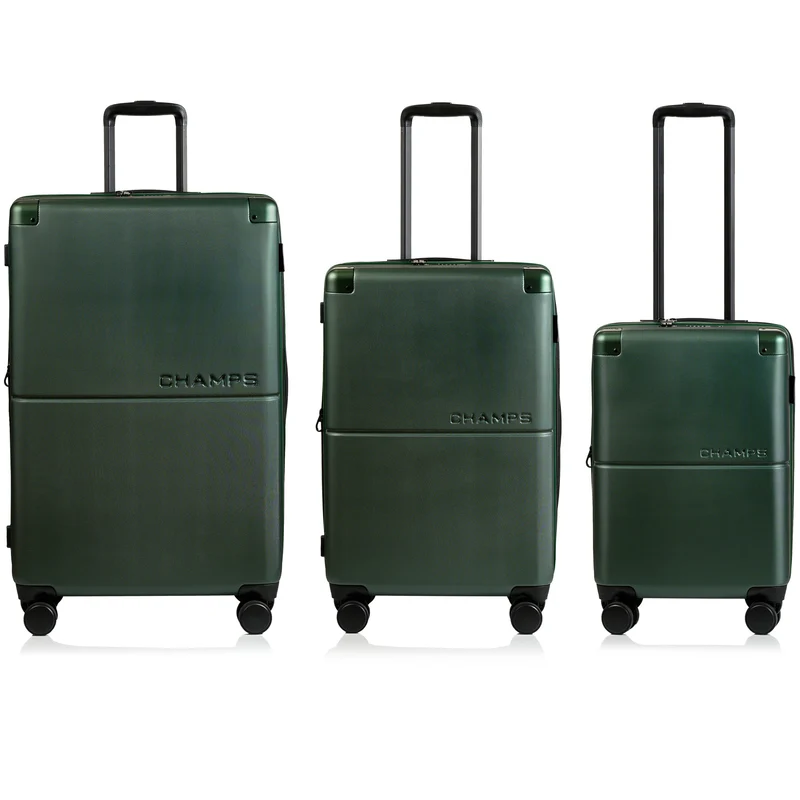 Earth / 3-Piece Luggage Set *Drop Ship*