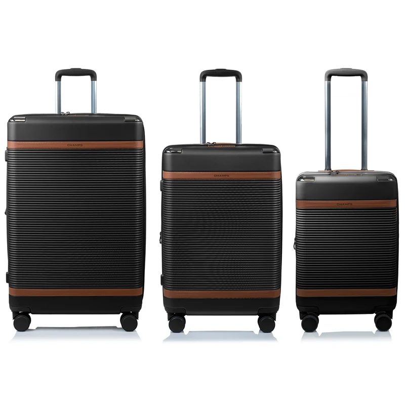 Vintage III / 3-Piece Luggage Set *Drop Ship*