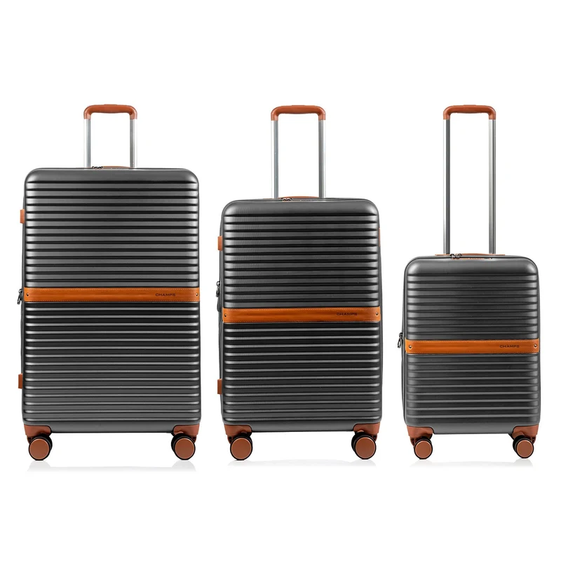 Vintage II / 3-Piece Luggage Set *Drop Ship*