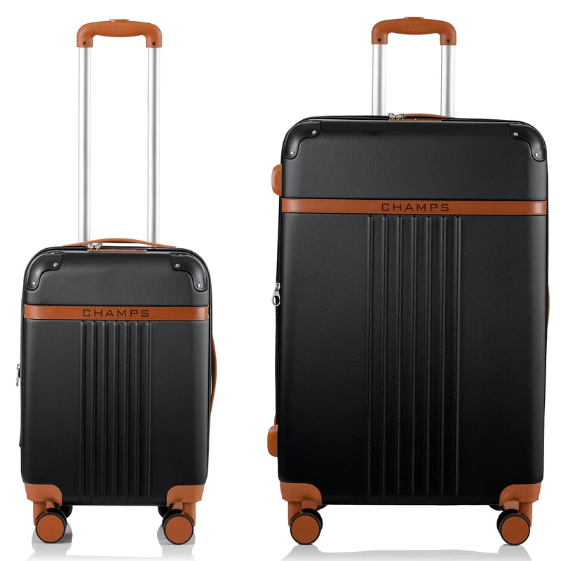 Vintage / 2-Piece Luggage Set *Drop Ship*