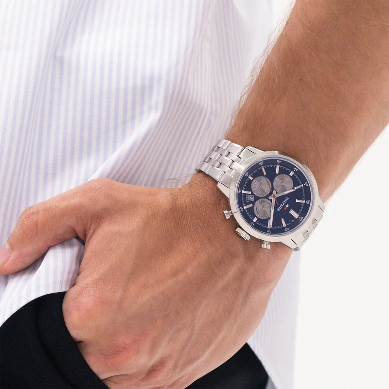 Tommy Hilfiger Montre Quartz 43 mm TH1710753
