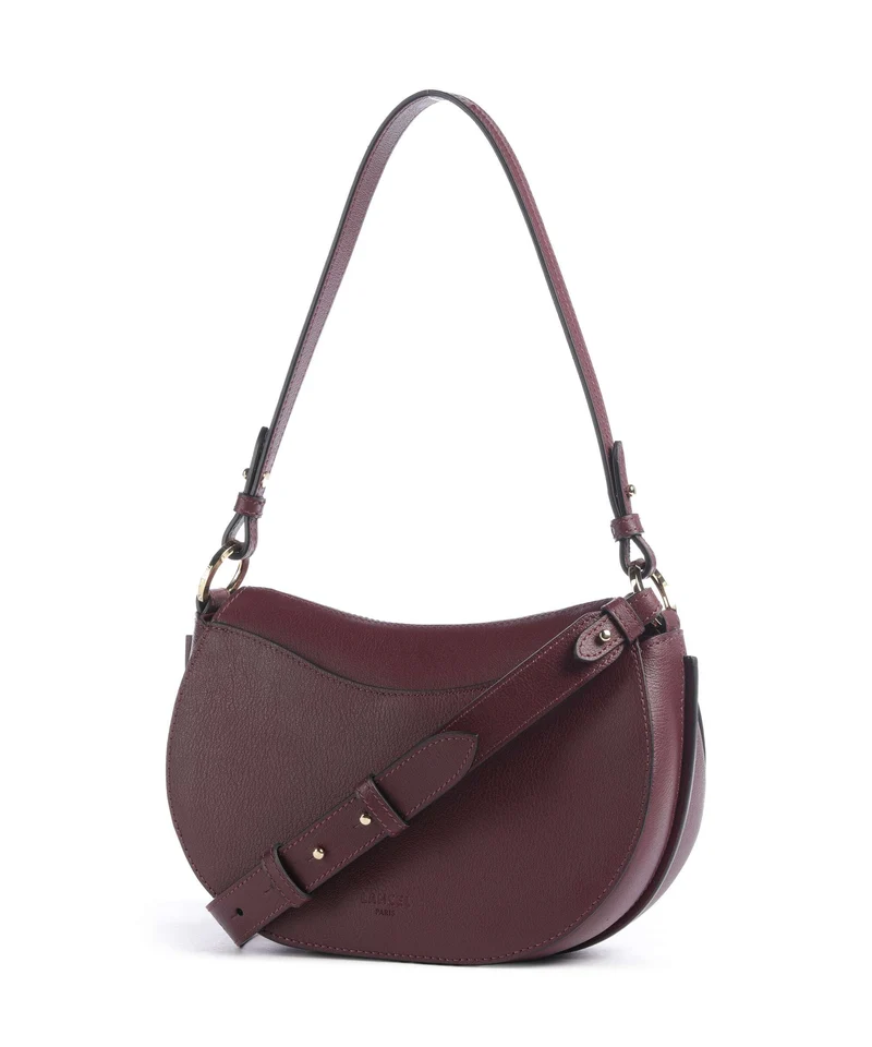 Lancel Céleste M Sac porté épaule cassis