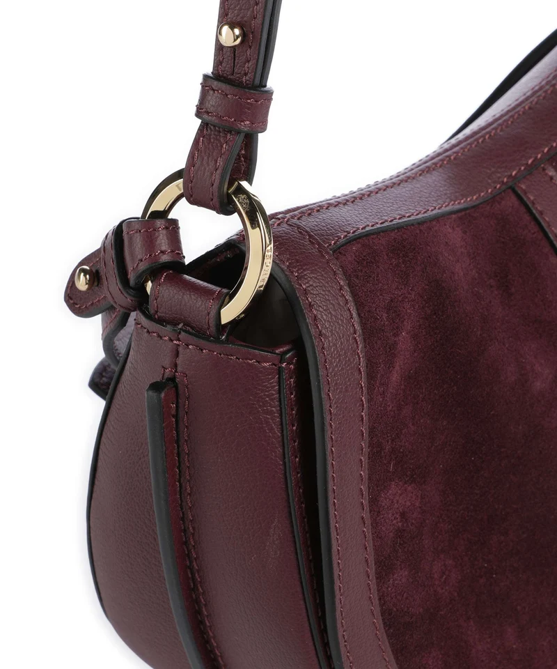 Lancel Céleste M Sac porté épaule cassis