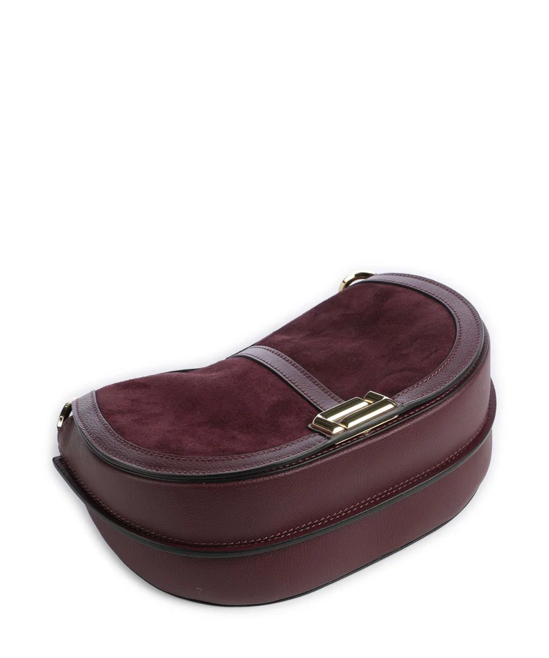 Lancel Céleste M Sac porté épaule cassis