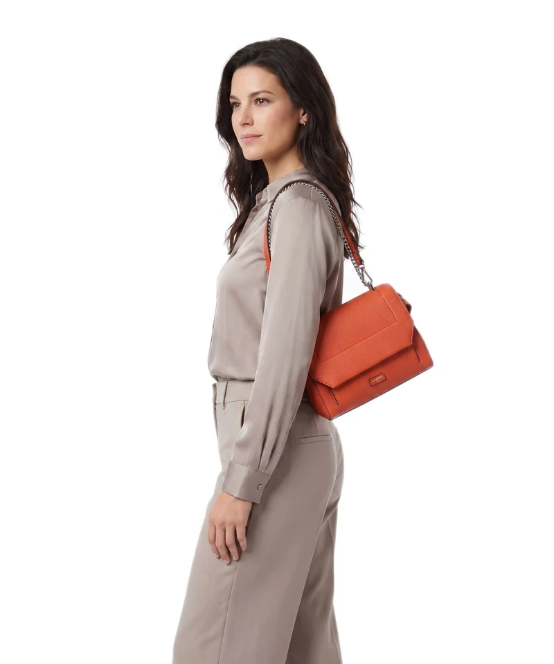 Lancel Ninon M Sac porté épaule sunrise