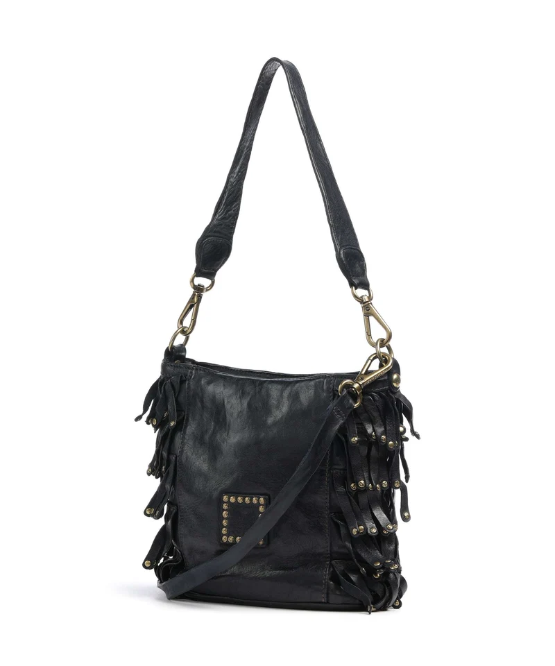 Campomaggi Sac porté épaule blue