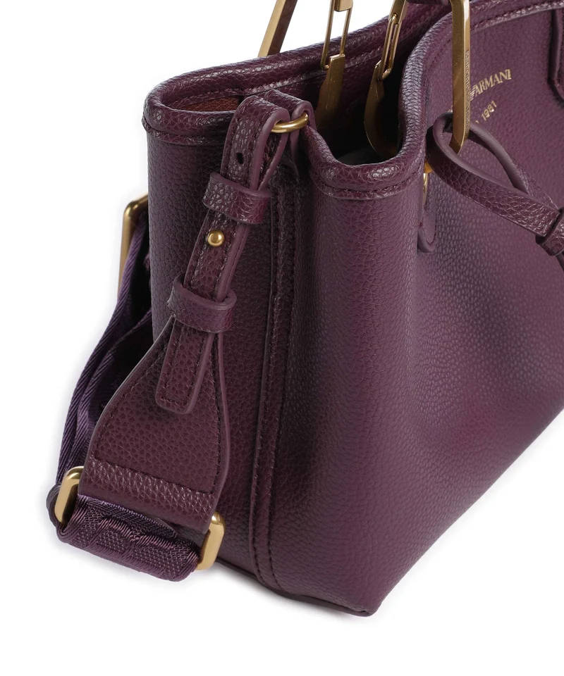 Emporio Armani My EA XS Sac à main aubergine/foliage
