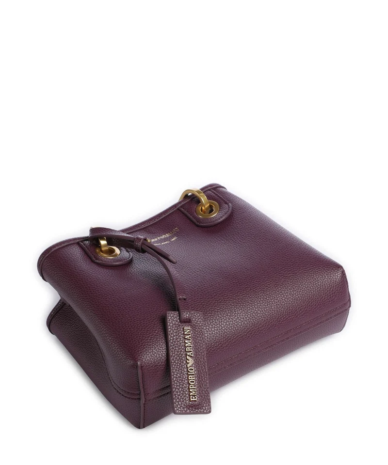 Emporio Armani My EA XS Sac à main aubergine/foliage