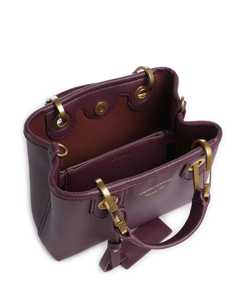 Emporio Armani My EA XS Sac à main aubergine/foliage