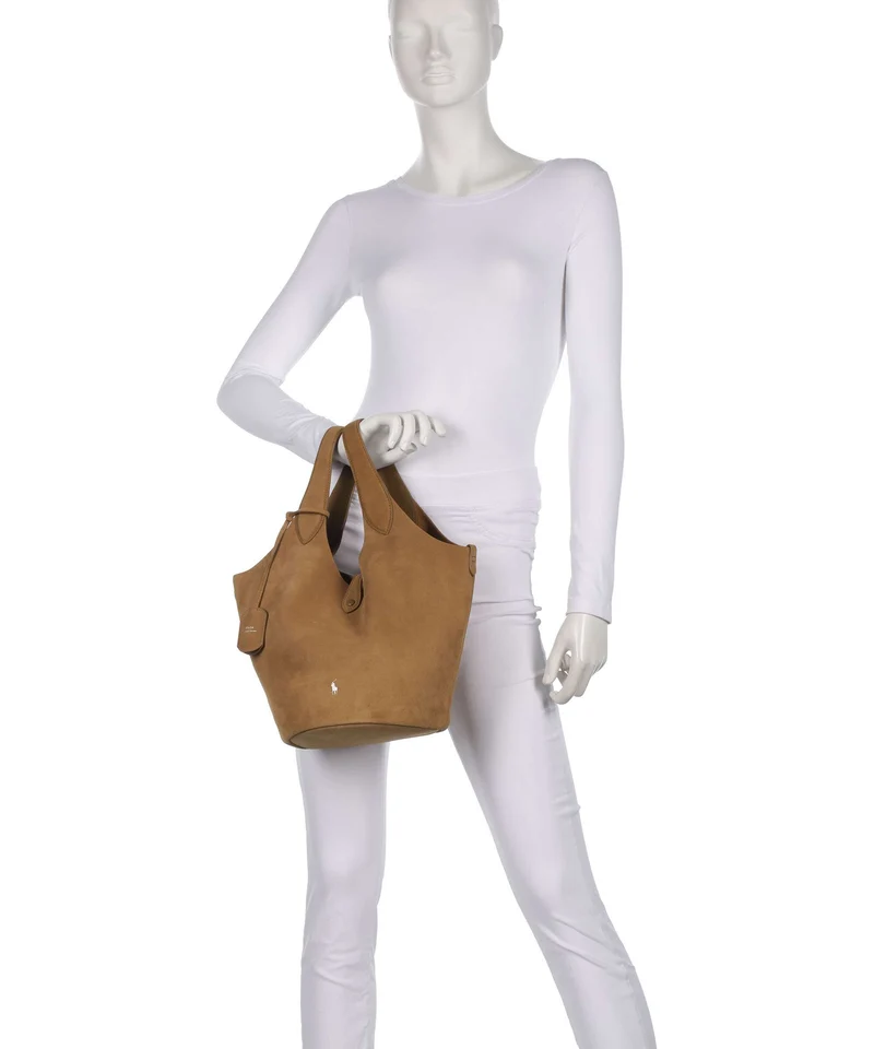Polo Ralph Lauren Play Medium Sac à main brown