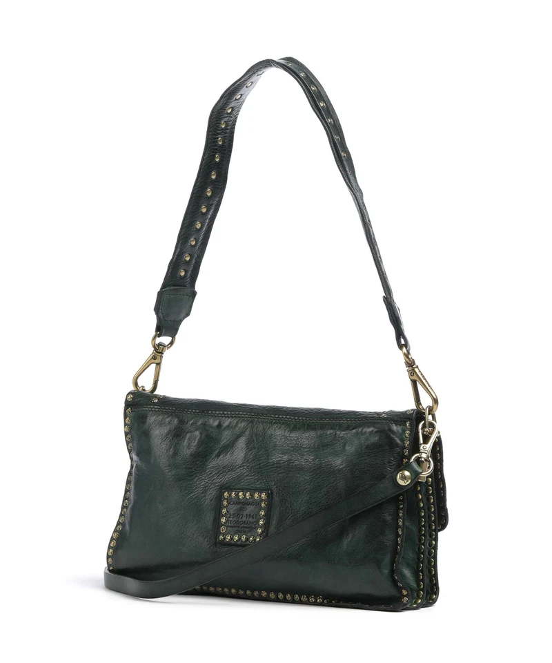 Campomaggi Sac porté épaule green bottle