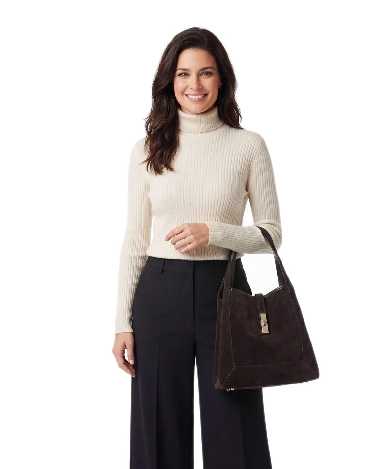 Kazar Laurie Sac fourre-tout dark brown