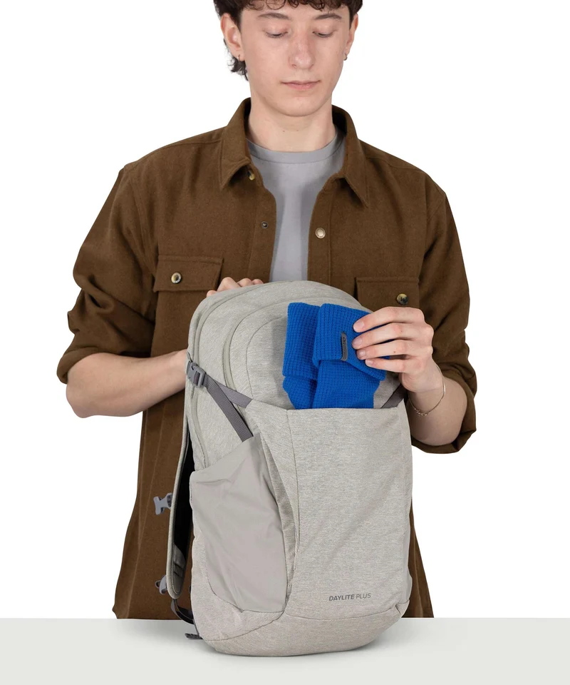 Osprey Daylite Plus Sac à dos de randonnée grey wolf