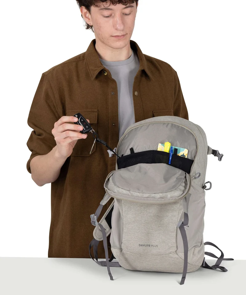 Osprey Daylite Plus Sac à dos de randonnée grey wolf