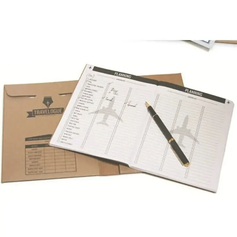 Carnet de Voyage à Gratter | Inclus 8 Cartes Continents