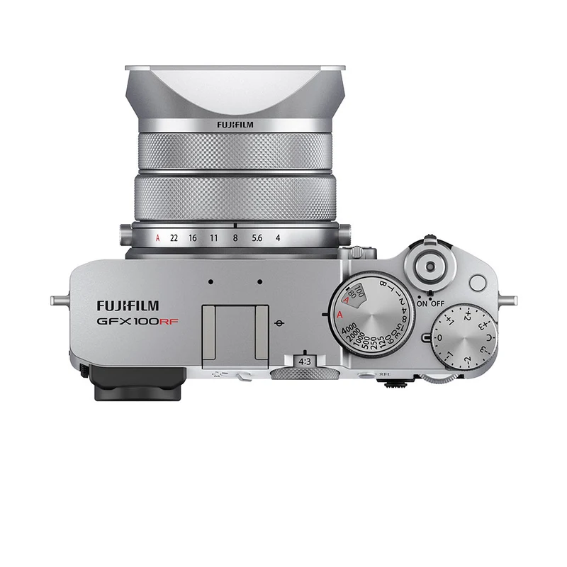 GFX100RF (Argent)