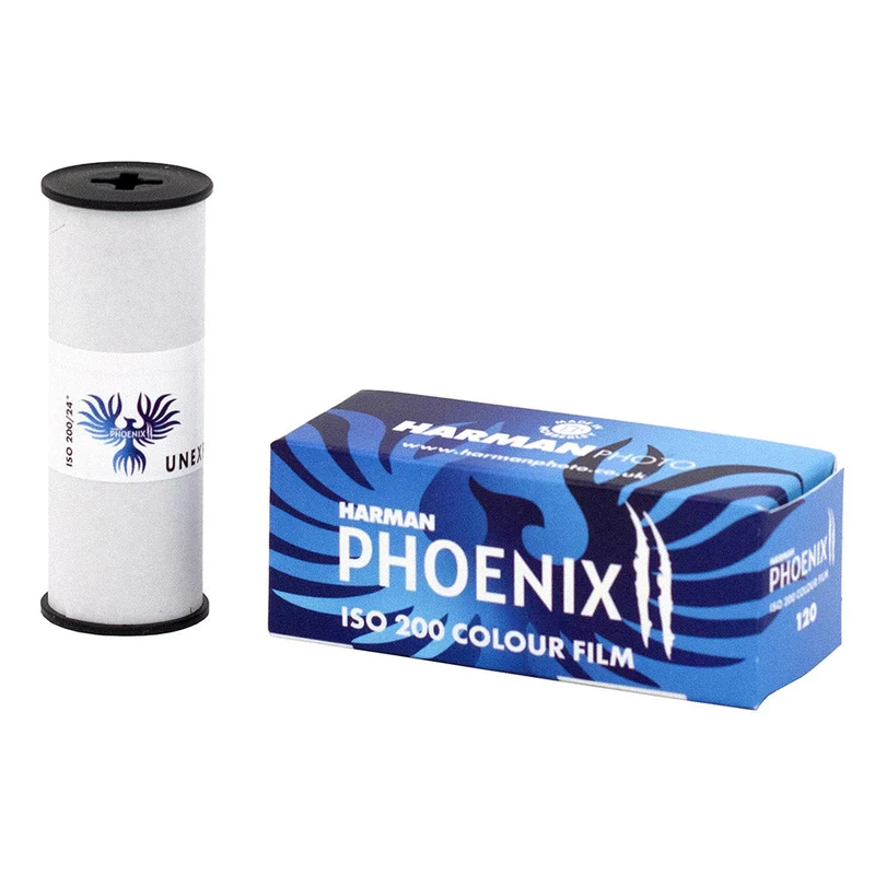 Film Couleur Phoenix II (Rouleau 120)