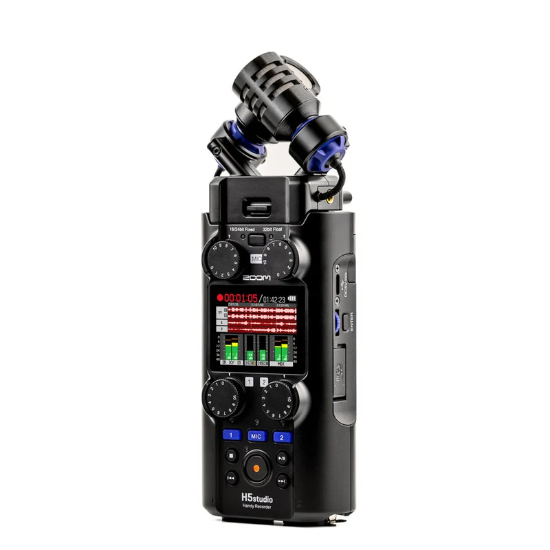 Enregistreur Audio H5studio