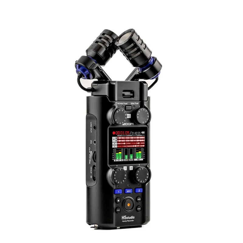 Enregistreur Audio H5studio
