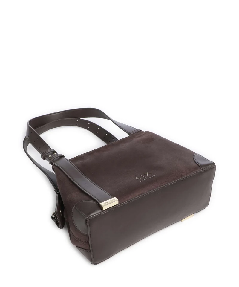 Armani Exchange Alice S Sac porté épaule antagonist