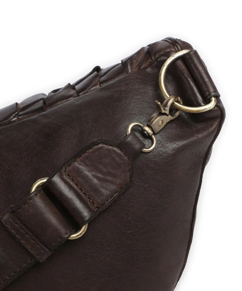 Depeche Warsaw Sac banane dark brown