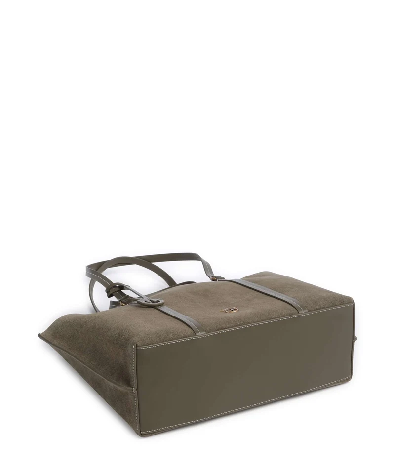 Pinko Carrie Big Cabas verde/oliva scuro/antique gold