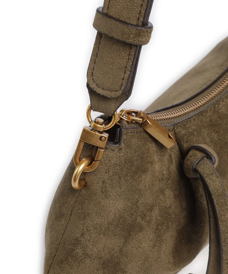 Guess Allegra Sac porté épaule olive