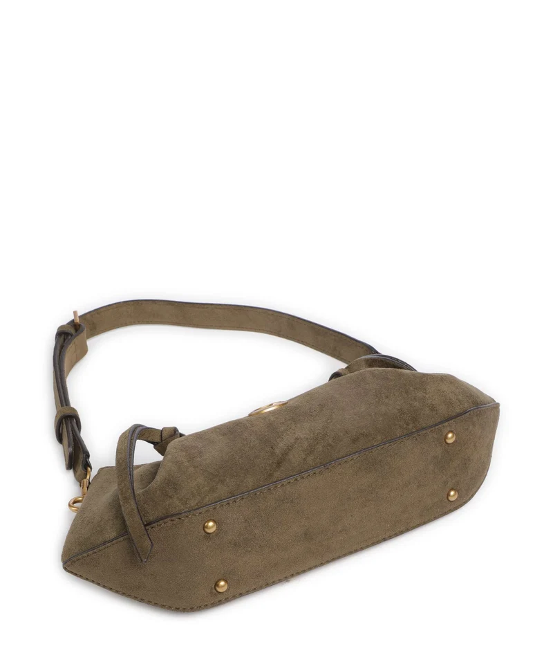 Guess Allegra Sac porté épaule olive