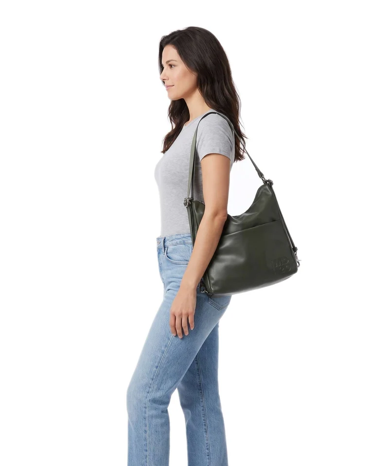 Mandarina Duck MD20 Sac à main porté dos deep green