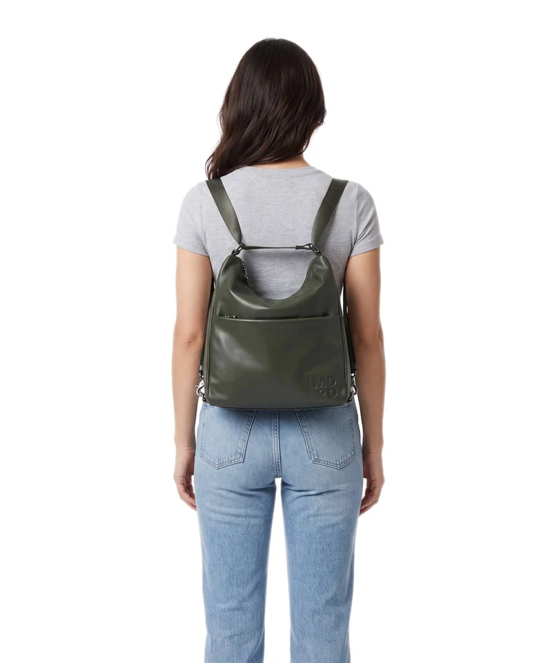 Mandarina Duck MD20 Sac à main porté dos deep green