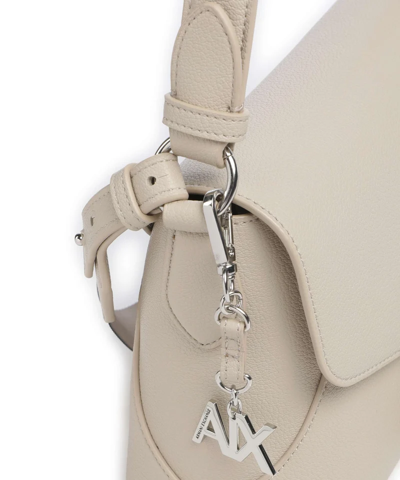 Armani Exchange Isabel Sac porté épaule script