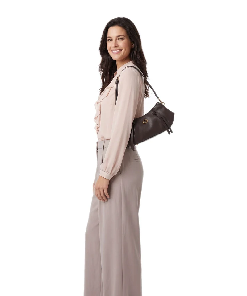 Guess Allegra Sac porté épaule brown