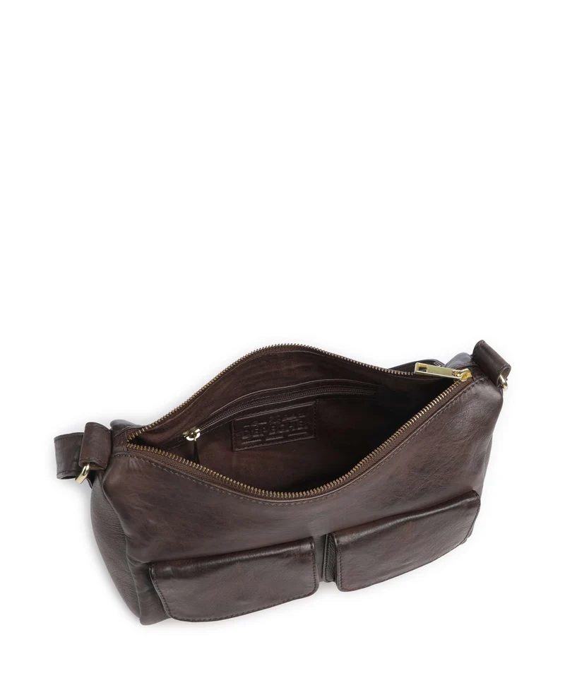 Depeche Golden Chic Sac bandoulière coffee